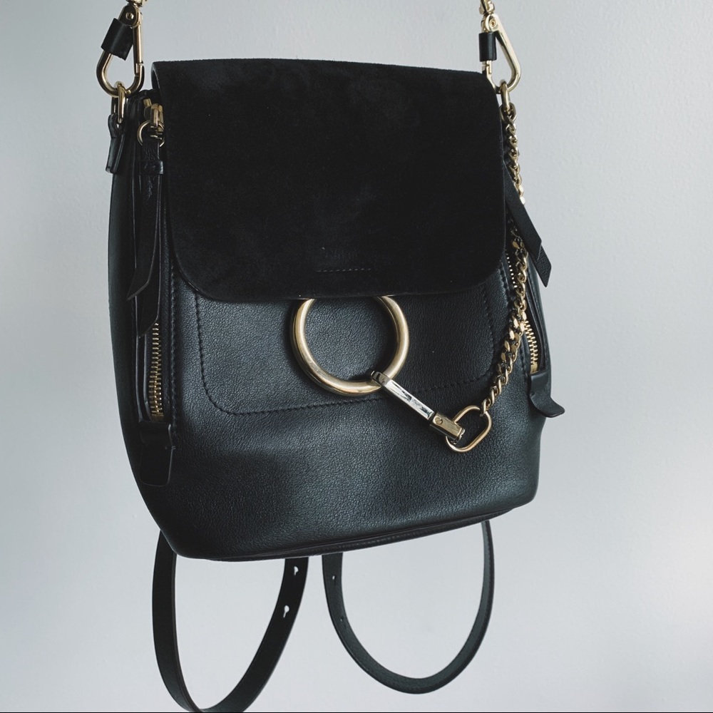 ❌SOLD ❌Chloe Faye small backpack